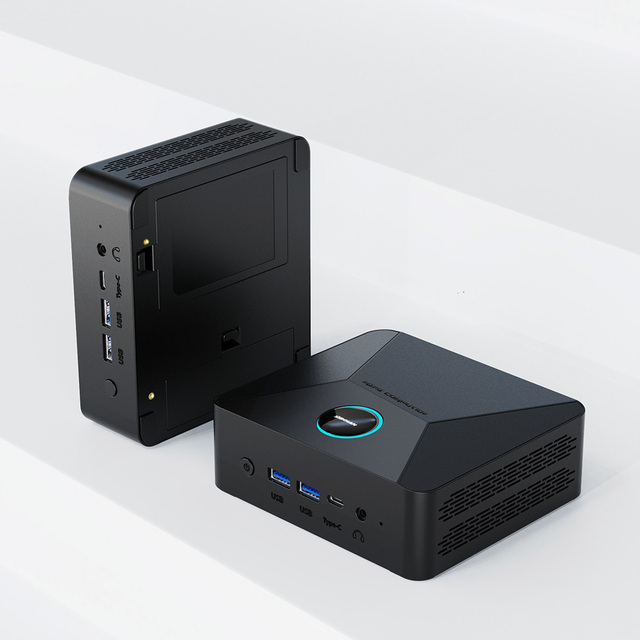 SIBOLAN Mini PC DDR4 SSD Intel 12th Gen 4-Core N200 Smart Host for Gaming Competitive Home Computer AU US N200 Smart Mini PC