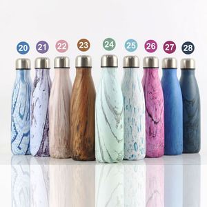 Bouteille d'eau en acier inoxydable à double paroi isolée sous vide de 500 ml, logo personnalisé, anti-fuite, bouteille de cola pour promotion de cadeaux, utilisation sportive - Product Image 5