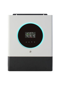 Système solaire hybride monophasé 8 kW 230 VAC 50 Hz 60 Hz onde sinusoïdale pure avec MPPT intégré, Wifi, USB, batterie 48 VDC, efficacité 93 %, SC-MAX 8KW II - Product Image 3