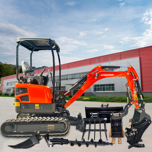 HaoHong10 1ton 2ton 3 Tấn Retro Escabadora Diesel Máy Xúc Epa <span class=keywords><strong>Mini</strong></span> Digger Giá - Product Image 4