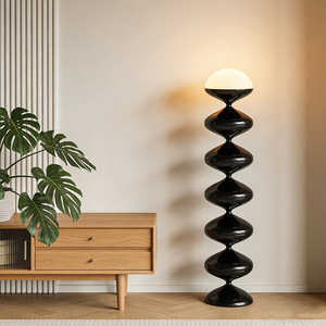 Lampada da Terra <span class=keywords><strong>LED</strong></span> Moderna di Design Italiano, Lampada Decorativa Creativa per Soggiorno e Camera da Letto - Product Image 5