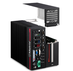 Adlinktech MVP-6100 Copper Industrial Embedded PC-Rich I/O/Flex-Slot-Expand-NVIDIA-Certified for Automation NVIDIA-Certified Per - Product Image 1