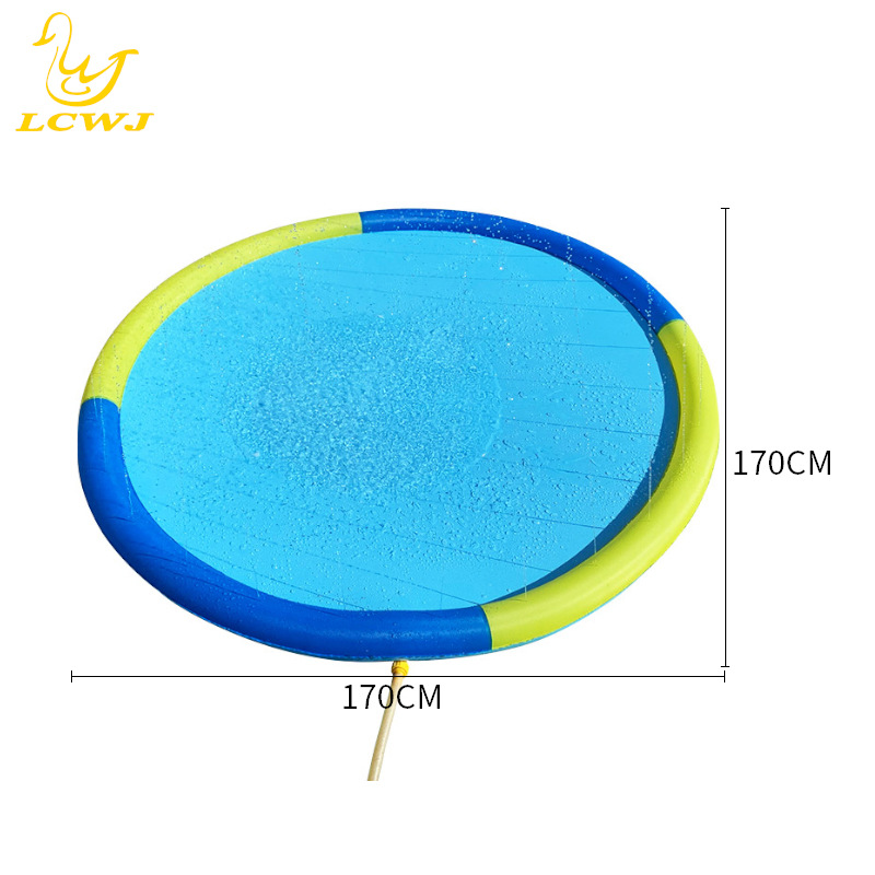 Tapis de pulvérisation rond emboîtable de 170 cm