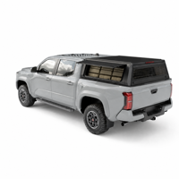 Bâche rigide en aluminium pour pick-up Ford F150 Tacoma Hilux, verrouillable, vente en gros directe d'usine