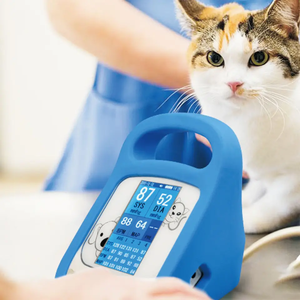 Tensiomètre <span class=keywords><strong>vétérinaire</strong></span> numérique pour le système de contrôle ponctuel des animaux de compagnie - Product Image 2