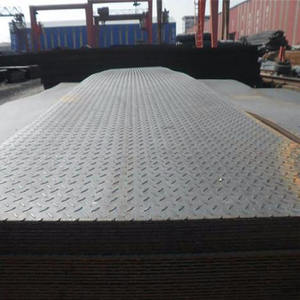 ASTM A36 Standards Steel <strong>Plate</strong> Carbon Checkered Steel <strong>Plate</strong> for Structural Carbon Steel <strong>Plate</strong> - Product Image 2
