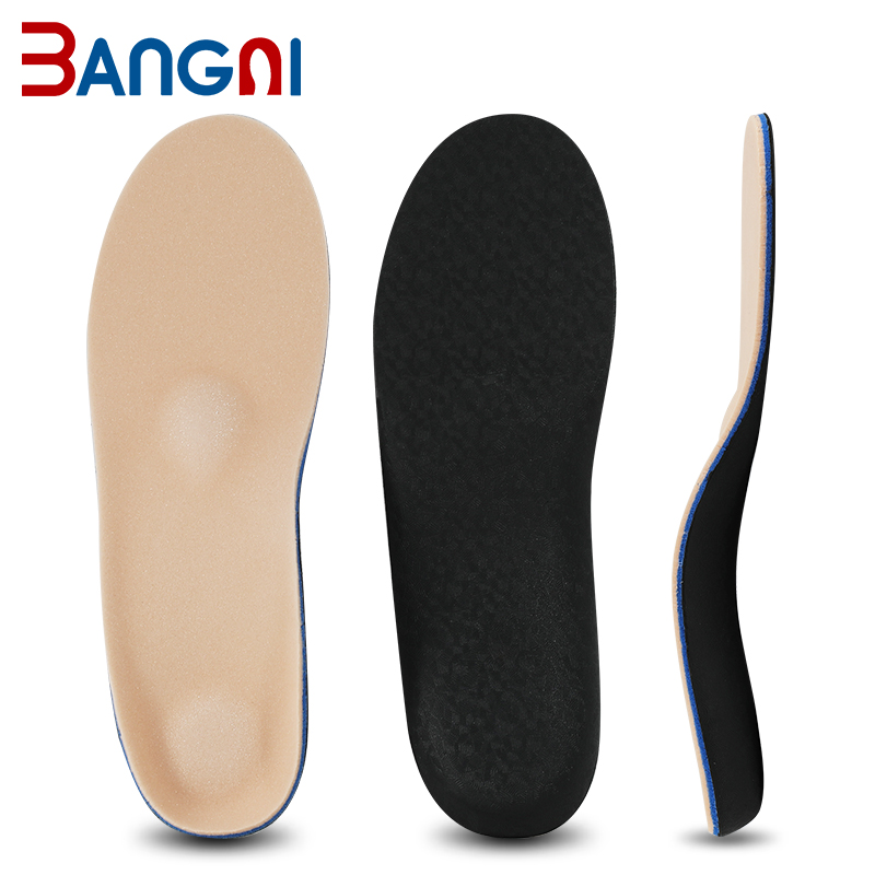 Footmaster M102 Orthopedic Insoles for Flat Feet and Plantar Fasciitis Relief - Henan Bangni