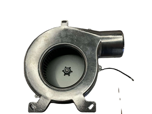 Ventilador centrífugo pequeño de grado Industrial, motor de ventilador de estufa de pellets de CA resistente, cuchillas de aluminio de alta presión, energía eléctrica - Product Image 4