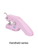 ZDML-6 Nouvelle Conception Machine à Coudre Automatique Mini Portable pour Lingerie, Pratique