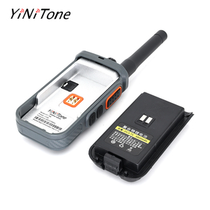 Yinitone HT-168 Chuyên Nghiệp Kỹ Thuật Số Hai Cách Cho Walkie Talkie Ai Giảm Tiếng Ồn 6800MAh Pin Uhf Tần Số 0-5Km Phạm Vi - Product Image 6