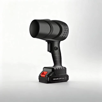 Ventilateur industriel Ruosong à vitesse variable avec batterie au lithium rechargeable, lame de 70 mm, puissance élevée
