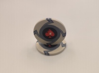Jetons de poker en céramique EPT de haute qualité 10g 39mm, logo/couleur personnalisés, MOQ 100 pièces, vente directe usine, étui durable pour jetons de poker