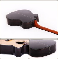 Instrument de musique smiger de haute qualité, guitare électrique 6 cordes, guitare acoustique, vente en gros