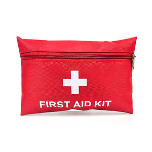 Bolsa médica suave personalizada de fábrica, botiquín de primeros auxilios impermeable rojo, botiquín de primeros auxilios portátil de viaje, botiquín de emergencia para el hogar, coche, oficina, deporte - Product Image 1