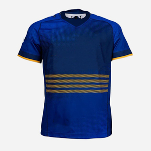 25NRL <span class=keywords><strong>Nouvelle</strong></span>-<span class=keywords><strong>Zélande</strong></span> anguilles Cowboy Dog Short Sleeve Olive Shirt Training Suit Maillots de <span class=keywords><strong>rugby</strong></span> Australie - Product Image 2