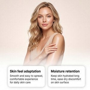 Lotion corporelle hydratante OEM à texture lisse, hydratation intense, confortable pour la peau, facile à étaler, non collante, soin de la peau du corps - Product Image 3