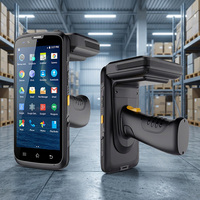 Escáner RFID Portátil Android 15 con 4G/WiFi, PDA con Lector de Tarjetas LF 125K/NFC 13.56MHz, Pantalla de 5.72'', en Stock, Control de Acceso