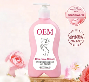 Detergente para Ropa Interior Femenina de Marca Propia OEM, Antibacterial, Suave y No Irritante, para Eliminar Manchas de Sangre Menstrual - Product Image 4