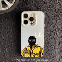 Coque de téléphone portable tendance au design élégant pour iPhone 7 8 Xs Xr 11 12 13 14 15 16 17 Pro Max – Étui de protection