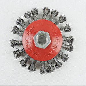 रेनेक्स थोक 3 में 75 मिमी m14x2 मुड़ तार कप ब्रश - Product Image 5