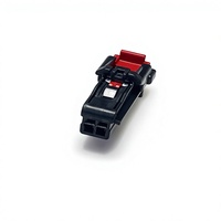 Boîtier de connecteur femelle 2 broches 6098-8988 pour faisceau de câblage automobile, prise pour commande de climatisation de tableau de bord