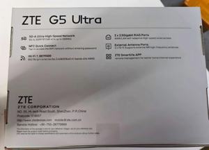 เราเตอร์ ZTE G5 Ultra 5G ปลดล็อคแล้ว AI 5G FWA Wifi 7 ZTE G5 Ultra MC8531 ความเร็วสูงสุด 19000Mbps <span class=keywords><strong>2</strong></span>.4GHz & 5GHz & 6GHz - Product Image 5