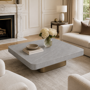 Losa de piedra sinterizada con aspecto de mármol gris claro Armani, baldosa de porcelana con aspecto de mármol pulido de 1600 x 3200 x 12 mm para pared y suelo - Product Image 6