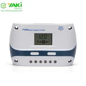 脉宽调制太阳能控制器30A60A120A光伏230伏发电全自动12V-96V通用