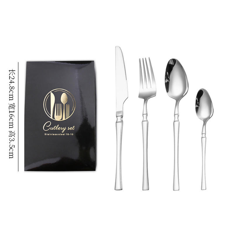 ชุดของขวัญสีดำ 4 ชิ้น (กล่องบนและกล่องล่าง)