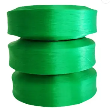 Polipropilene PP multifilamento 600d 900D filato pp ad alta tenacità per corda Pet per imballaggio su tela filtrante industriale