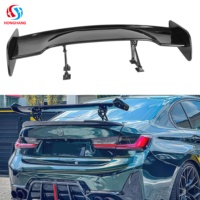 Aileron arrière universel de type F en ABS pour voitures et SUV, vente en gros de l'usine Honghang
