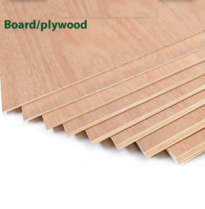 Madera contrachapada <span class=keywords><strong>de</strong></span> formaldehído E0 con chapa <span class=keywords><strong>de</strong></span> melamina, ideal para la fabricación <span class=keywords><strong>de</strong></span> muebles, estantes, mesas, superficie lisa y duradera - Product Image 5