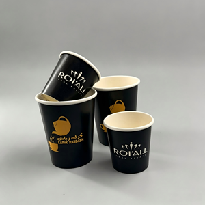 Gobelet en papier laminé PE, fabriqué en pulpe de bois vierge, qualité alimentaire, anti-fuite, taille personnalisée pour boissons chaudes, fourni par l'usine - Product Image 3