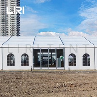 Carpa para Reuniones de Iglesia de 25m de Ancho, de Aluminio y PVC, con Capacidad para 500 Personas, en Venta en Sudáfrica
