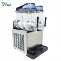 WICE-Machine à glace automatique à refroidissement rapide pour magasin de boissons commerciales, production de glace fondante dédiée pour les magasins de crème glacée