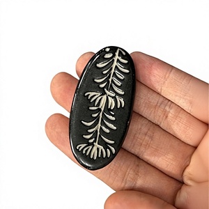 Portautensilios de Cerámica Esmaltada Premium, Reposapalillos Hecho a Mano para el Hogar, Cocina, Restaurante y Vajilla de Hotel - Product Image 1
