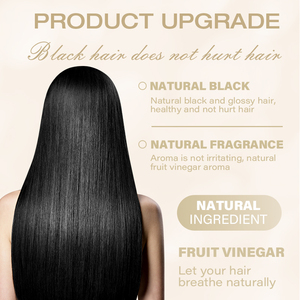 Gel de coloration de cheveux OEM de haute qualité pour hommes femmes extrait de fruit naturel crème de coloration rapide sans ammoniaque crème de fruits naturels - Product Image 4
