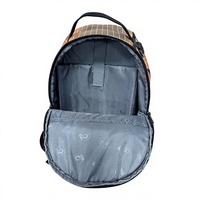 Sac à dos Cyberpunk pour étudiants, sac d'école tendance avec silhouette de ville, pochette pour ordinateur portable, sac à dos urbain de grande capacité