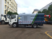 JMC 4X2 8T Street Sweeper Camion pour l'utilisation de la route