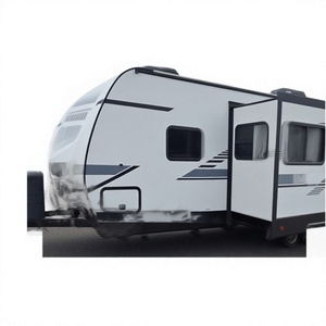 Venta al por Mayor de Autocaravanas Usadas 2020 2022 2023, Remolques de Viaje 33BG / 26RL, Autocaravanas Forest River Alpha Wolf - Product Image 1