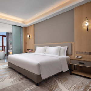 Muebles Modernos de Madera de Lujo para Dormitorio y Área Pública del <span class=keywords><strong>Hotel</strong></span> Seaview Crown <span class=keywords><strong>Plaza</strong></span>, Personalizados para Uso en Apartamentos - Product Image 1