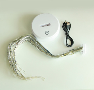 36/108 <span class=keywords><strong>led</strong></span> Nuit Bonsaï Maison Fête Mariage Intérieur Petite Décoration De Noël Lumière Arbre - Product Image 5