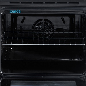 Xunda เตาอบไอน้ำอัจฉริยะในตัว, 70L ในตัวการพาความร้อนแบบหมุนสำหรับเตาอบพิซซ่า/ขนมปัง/เค้กบ้านและห้องครัวเชิงพาณิชย์ - Product Image 6