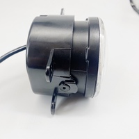 Luz antiniebla láser para coche, lámpara antiniebla de 3,5 pulgadas, DRL, Color amarillo y blanco, para honda crv 2012