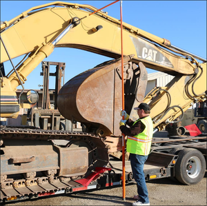 20FT 유리 섬유 부하 높이 측정 스틱 텔레스코픽 측정 스틱 - Product Image 6