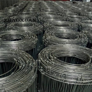 Fournisseur de clôture, vente en gros de treillis métallique de haute qualité Clôture pour bétail des prairies Clôture en treillis métallique galvanisé pour bétail de ferme - Product Image 6