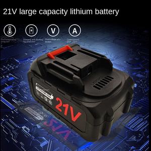 คีมย้ำสายไฮดรอลิกแบบพกพา 21V ชาร์จไฟได้ ใช้แบตเตอรี่ลิเธียมไอออน สำหรับย้ำหัวต่อทองแดงและอะลูมิเนียม - Product Image 2