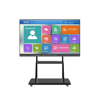หน้าจอแสดงผลอินฟราเรด LCD แบบพกพาสำหรับการประชุมทางการศึกษา Oem Education Conference Tv Smart Board Whiteboard รุ่น Sk-70gb - Product Image 6