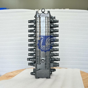 Запчасти для экскаватора Komatsu 95 регулирующий клапан в сборе 723-29-11400 7232911400 306414051 723-29-11401 главный регулирующий клапан - Product Image 1