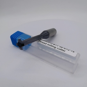 T Shape Single Tooth Thread <strong>End</strong> <strong>Mill</strong> Cutter Tungsten Threading Milling Tools - Product Image 6